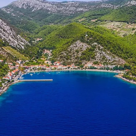 Apartamento In With Seaview, Terrace, Air Condition, Wifi Orebić