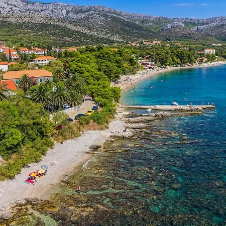 Lejlighed In With Seaview, Terrace, Air Condition, Wifi Orebić