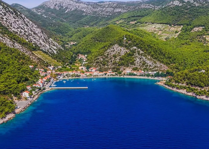 Apartamento In With Seaview, Terrace, Air Condition, Wifi Orebić